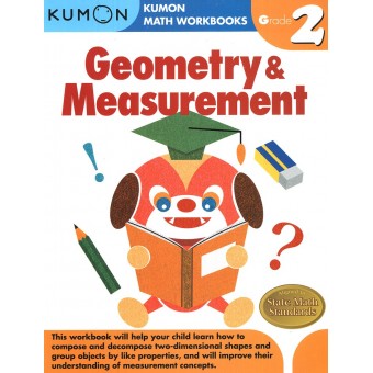 Kumon - Math Workbook - Geometry & Measurement (Grade 2)