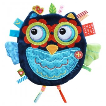 Friends Comforter - Owl Blue