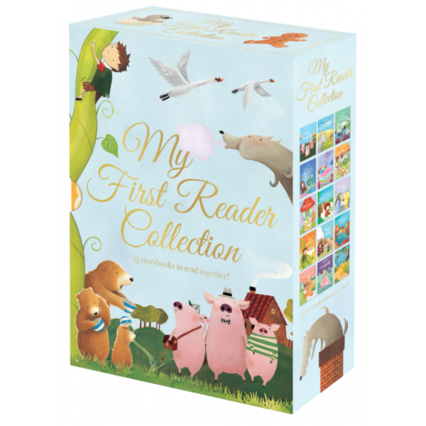 My First Reader Collection (15 Storybooks) - Lake Press - BabyOnline HK