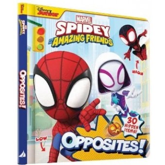 Spidey and His Amazing Friends - Opposites