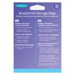 Breastmilk Storage Bags (25 bags) - Lansinoh - BabyOnline HK