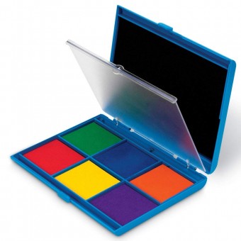 Washable 7 Color Dual Stamp Pad