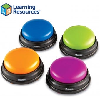 Answer Buzzers (Set of 4)