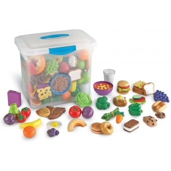 New Sprouts Classroom Play Food Set (100 pieces)