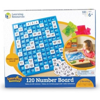 Learning Essentials - 120 Number Board