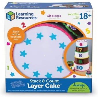 Smart Snacks - Stack & Count Layer Cake