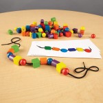 Beads & Pattern Cards Activity Set - Learning Resources - BabyOnline HK