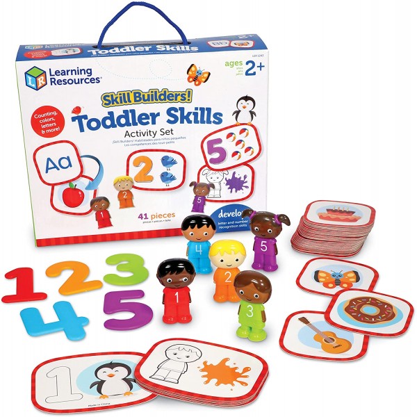 Skill Builders! Toddler Skills Activity Set - Learning Resources - BabyOnline HK