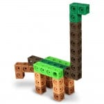 MathLink Cubes - Kindergarten Activity Set - Dino Time! - Learning Resources - BabyOnline HK