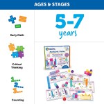 MathLink Cubes - Kindergarten Activity Set - Fantasticals! - Learning Resources - BabyOnline HK