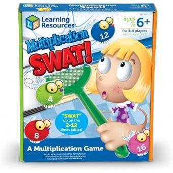 Multiplication Swat! A Multiplication Game