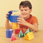 Folding Geometric Shapes (32 pieces) - Learning Resources - BabyOnline HK