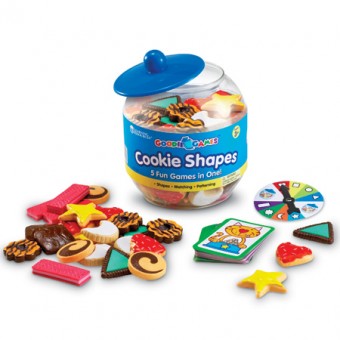 Goodie Games™ - Cookie Shapes
