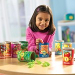1 to 10 Counting Cans - Learning Resources - BabyOnline HK