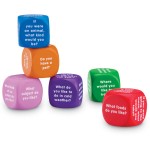 Conversation Cubes - Learning Resources - BabyOnline HK