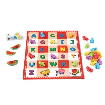 Learning Essentials - ABC & 123 Picnic Activity Set