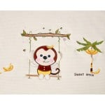 Baby Knitted Bedding Set (Active Monkey) - Lenny World - BabyOnline HK