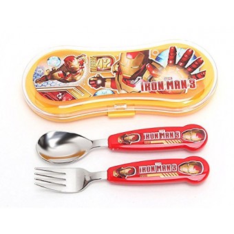 Iron Man 3 - Spoon & Fork Set with Case