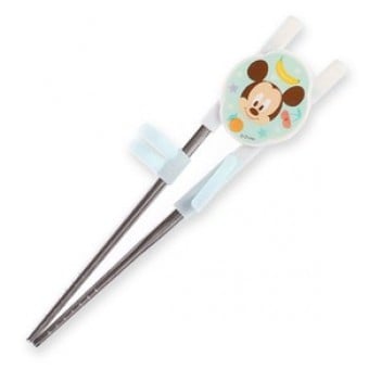 米奇老鼠 - 不鏽鋼小童學習筷子