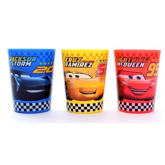 Disney Cars - Cup (Set of 3) 180ml