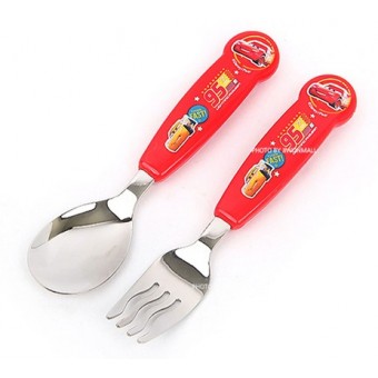 Disney Cars - Spoon & Fork Set