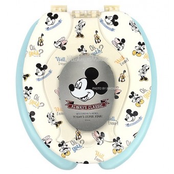 Mickey Mouse - Soft Parent / Child Toilet Seat