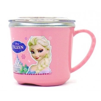 Disney FROZEN - Stainless Steel Cup with Lid 255ml