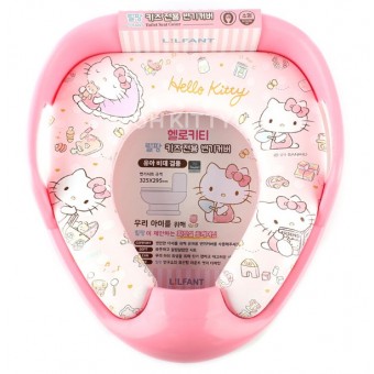Hello Kitty - 小朋友輔助廁板