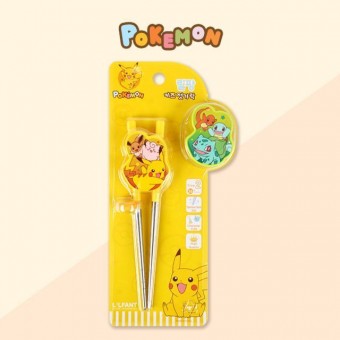 Pokemon - 小童學習筷子