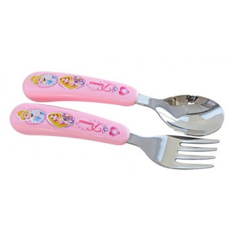 Disney Princess - Spoon & Fork Set
