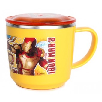 Marvel Ironman 3 - Stainless Steel Cup with Lid