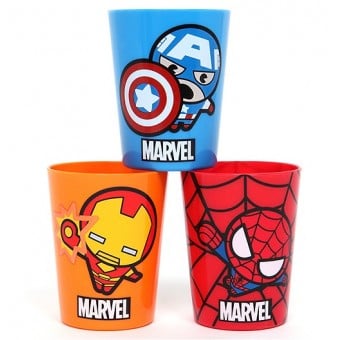 Marvel 水杯 (三個裝) 180ml