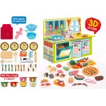Giocare Educare - Montessori Little Chef 3D Kitchen + Plasticine - Lisciani - BabyOnline HK