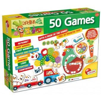 Carotina 50 Games