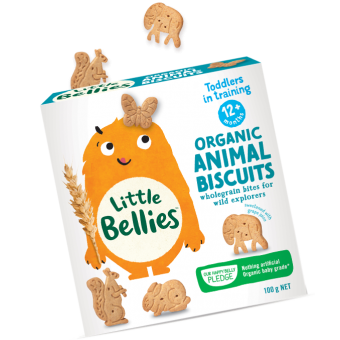 Organic Animal Biscuits 130g