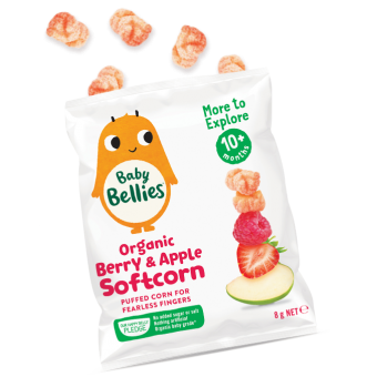 Organic Softcorn - Berry + Apple 8g