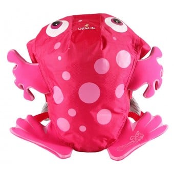 游泳背包 -  粉紅色青蛙