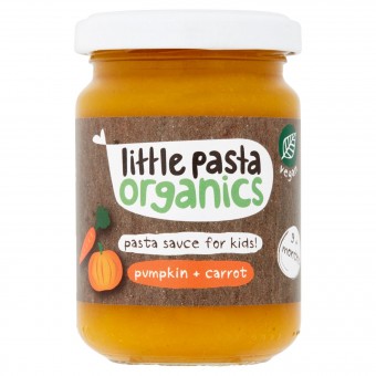 Organic Pasta Sauce for Kids - Pumpkin + Carrot 130g