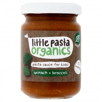 Organic Pasta Sauce for Kids - Spinach + Broccoli 130g