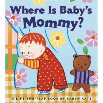 Lift-the-Flap Book - Where Is Baby's Mommy?