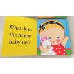 Lift-the-Flap Book - What Does Baby Say? - Little Simon - BabyOnline HK