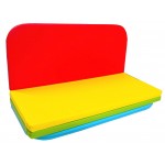 Playmat - Rainbow (for Edu.Play Baby Bear Zone Play-yard) - Living Codi - BabyOnline HK