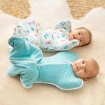 LoveToDream - Swaddle Up - EcoVero (1.0tog) - Marine (Small) - Love To Dream - BabyOnline HK
