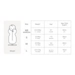 LoveToDream - Swaddle Up - EcoVero (1.0tog) - Alphabet Soup (Small) - Love To Dream - BabyOnline HK
