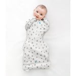 Swaddle UP - Bamboo Lite 0.2 tog - Superstar Cream (S) - Love To Dream - BabyOnline HK