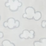 Organic Cotton Sleep Bag (0.2 tog) - Daydream Grey (6-18 months) - Love To Dream - BabyOnline HK