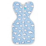 Swaddle UP - Original 1.0 tog - Daydream Dusty Blue (S) - Love To Dream - BabyOnline HK
