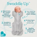 Swaddle UP - Bamboo Lite 0.2 tog - Superstar Cream (S) - Love To Dream - BabyOnline HK