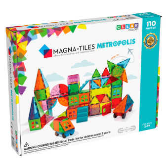 Magna-Tiles - Metropolis 110-Piece Set