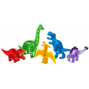 Magna-Tiles - Dinos 5-Piece Set